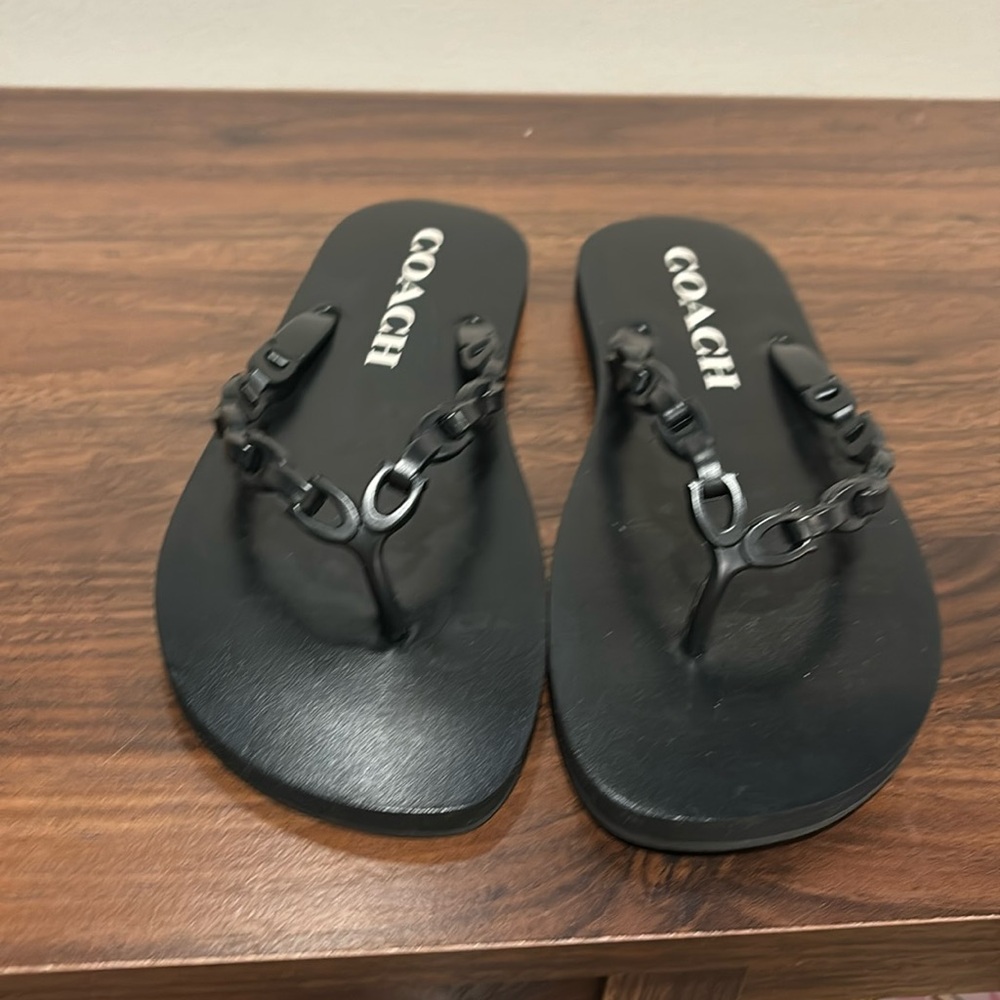 Never worn coach shoes
